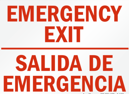 Emergency Exit