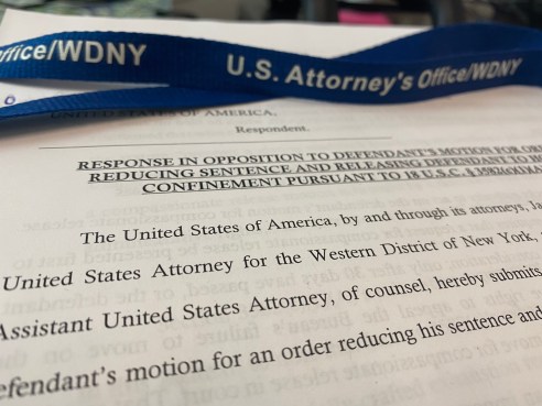 Gier, Samantha - picture 'items with USAO WDNY' (2 of 2) (jab)